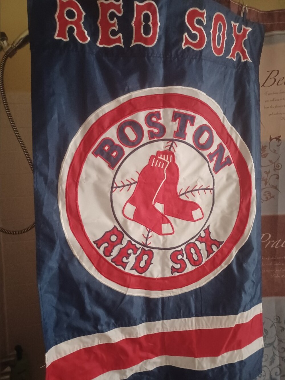 Boston Red Sox Flag Double Sided 28 ×44